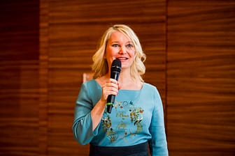 Networking-Expertin Anouk Ellen Susan